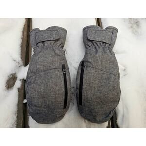 NEW Winter Skiing Mittens Gloves Waterproof Snowboarding L Size for Men